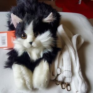 Chonkers Realistic Cat Companion Backpack